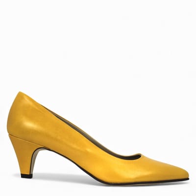 Noë Shoes Nirim Pump Saffron