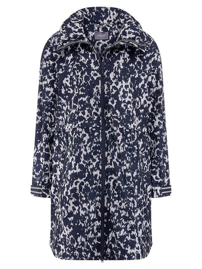Parka Van BASLER blauw
