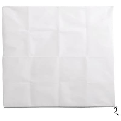 vidaXL - Plantenhoes - met - ritssluiting - 70 - g/m² - 3,93x3,5 - m
