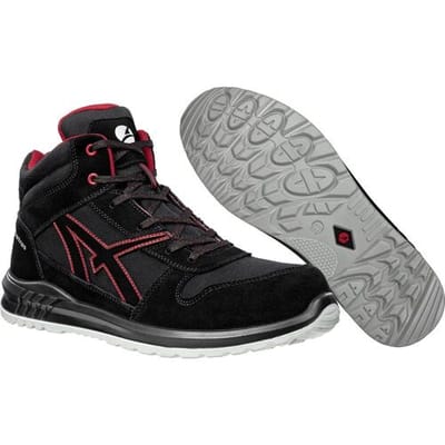 Albatros CLIFTON MID SRC 638700210000040 Hoge veiligheidsschoenen S3 Schoenmaat (EU): 40 Zwart, Rood 1 paar