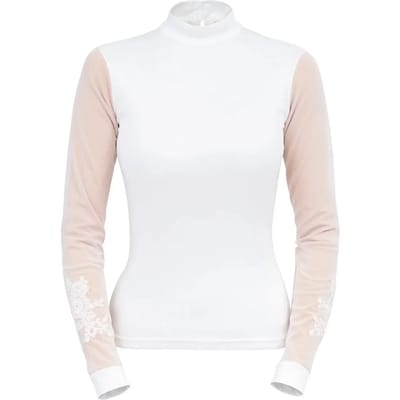Polo wedstrijdtechniek dames Cavalliera Sleeves