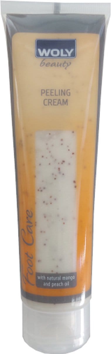 Woly Beauty Peeling Cream - Voetpeeling - Voor Zachte Voeten (Voetverzorging)