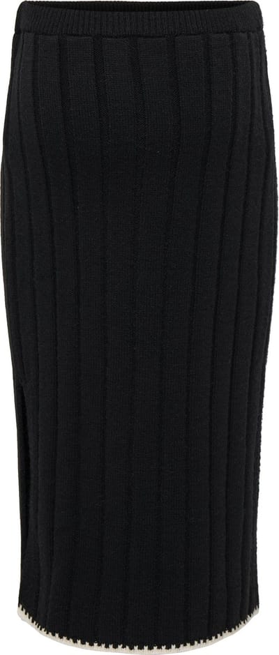 ONLY - OLMCHICK STITCH MV SKIRT KNT - Dames - Rokken