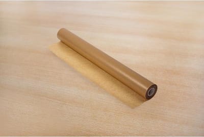 Raadhuis inpakpapier 70cmx5m - 60 grams -kraft - gestreept