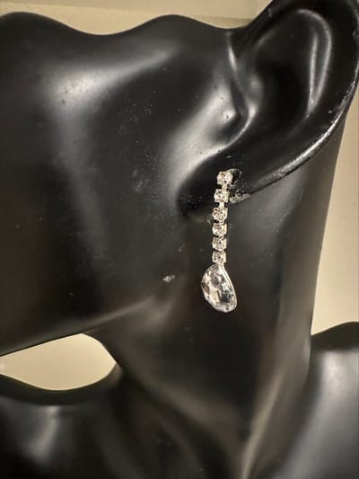Waterdruppel oorbellen | Make up | Parfum | Moederdag | Verjaardagscadeau| Cadeautje| Valentijnsdag| Kado | sieraden | vaderdag | oorbellen | oorsieraden