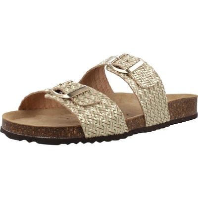 GEOX BRIONIA DAMES Sandalen - LICHT GOUD - Maat 36