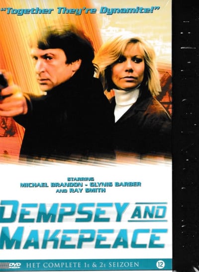 Dempsey & Makepeace - Seizoen 1 & 2 (8DVD) - DVD - 8715664047675