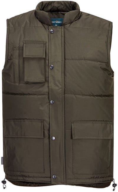 Portwest Klassieke Bodywarmer S415 - Bosnachten - 4XL