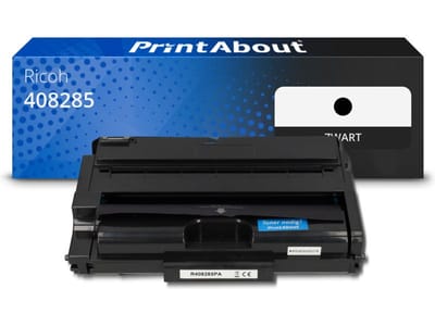 PrintAbout huismerk Toner 408285 Zwart Geschikt voor Ricoh