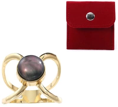 Youhomy sjaal spelden Parel Goudkleurig- Sjaalklem - Sjaal Klem - Ring Rond | Cadeau voor vrouwen|Moederdag cadeau| Valentijnsdag cadeau| Sinterklaas cadeau| Kerstcadeau