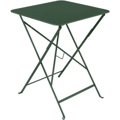 Fermob BISTRO klaptafel vierkant - 02 cedergroen - 57 x 57 cm