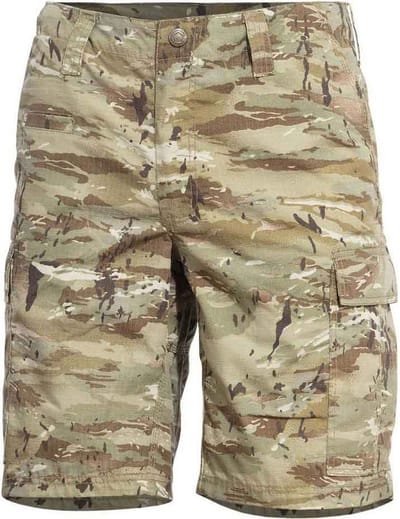Pentagon Bdu Camo Korte Broek Beige,Groen 42 Man