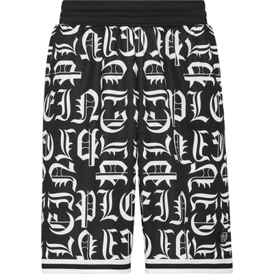Basket Jogging Shorts Gothic Plein