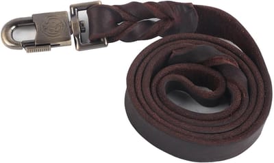 Hondenhalsband en Leash Set van Zacht Leer voor Grote en Middelgrote Honden (2.5 * 120cm) - Duurzaam, Comfortabel en Stijlvol