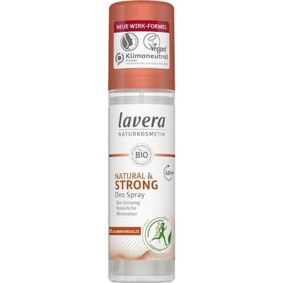 Lavera Deodorants heren Deodorant Spray Dames 75 ml
