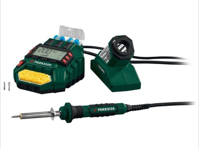 PARKSIDE® Digitaal soldeerstation - 48W - Met soldeerspons