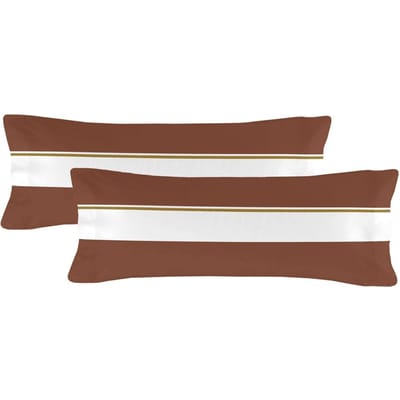 Set van 2 kussenslopen Golden Lands | Blanc