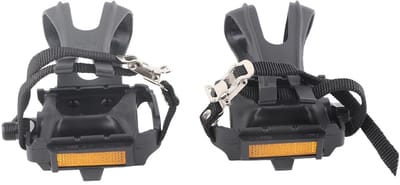 Allecto - Mountainbike Pedalen - Duurzaam en Lichtgewicht - Nylon materiaal - Fixi Clips - Ideaal voor Fietsliefhebbers - Geschikt voor alle fietse...