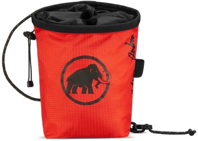 [Adam Ondra] Sac à magnésie Sender Light 2050-00600, rouge mammut, Taille unique