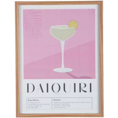 Present Time - Wall Art Daiquiri - Zachtroze