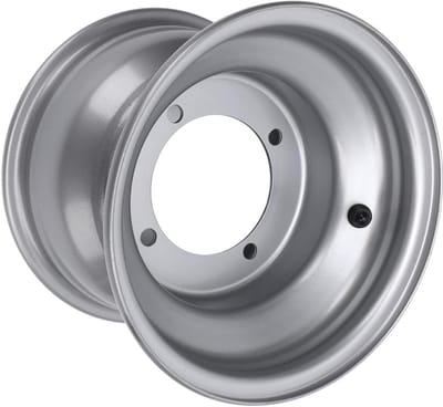 ATV Velg - Kart Wiel - Offroad Rijden - Aluminiumlegering - 8 inch 4 gaats - Zilver