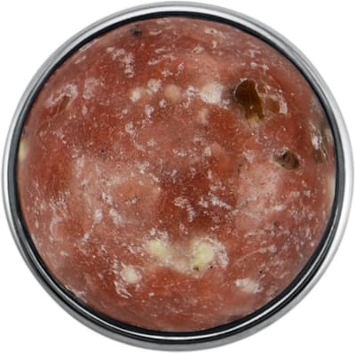Quiges - Drukknoop 18mm Natuursteen Bruin Brick - EBCM184