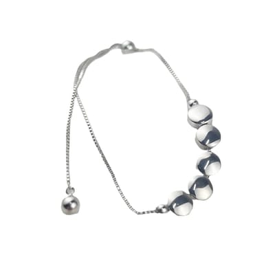 Tuscany Silver Adjustable Bracelet