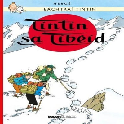 Tintin sa Tibeid door Gabriel Herge Paperback Boek 9781906587840