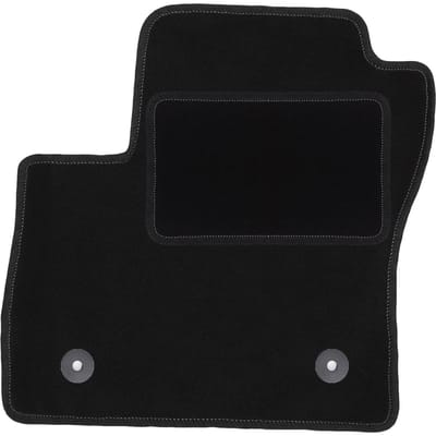 Bestuurdersmat zwart voor: Ford Grand C-MAX minivan (2011-2015)