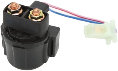 Geschikt voor BIG BEAR 350 1987–1999 ATV/UTV startende elektromagnetische relaisschakelaar, Geschikt voor performance onderdelen.