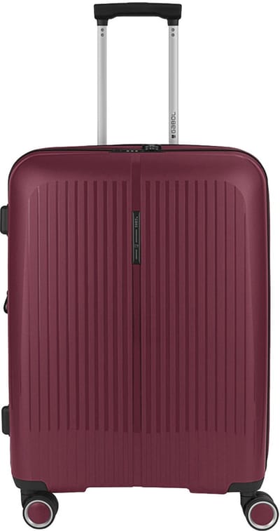 Gabol Brooklyn Medium Trolley Expandable burgundy