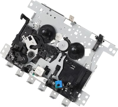 Cassette Speler Mechanisme - Tape Recorder Onderdelen - Audio Reparatie - Horizontaal Ontwerp - 12.5 x 9.5 cm - Zwart
