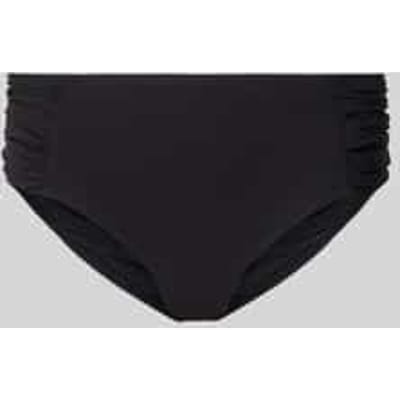 slim fit bikinibroekje met rimpelingen