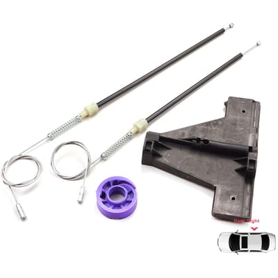 BWR968 Raammechanisme Reparatieset Achter Rechts voor A3 MK2 8P 8PA 8P1 2003-2013 4/5 Deurs 8P4839462