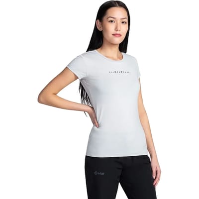 Dames functioneel t-shirt kilpi lismain-w grijs 38