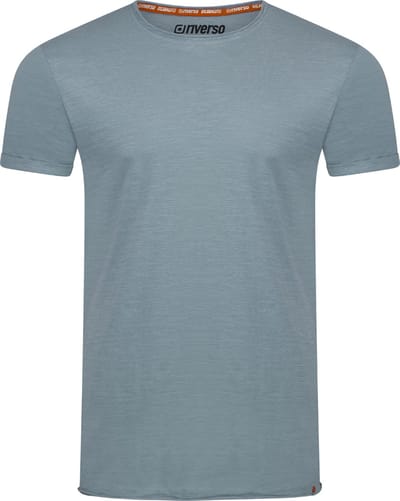 riverso Heren T-Shirt RIVLenny O-Neck regular fit S Ronde Hals Volwassenen - gemaakt van 100% katoen