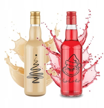 Bimberek - MONOPOL Butel - 500ml - Grappige Print - Kerstcadeau