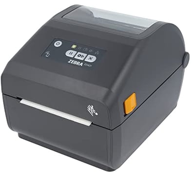 Thermische labelprinter 4" - 203 DPI - max. 104 mm afdrukbreedte - Bluetooth & USB-connectiviteit