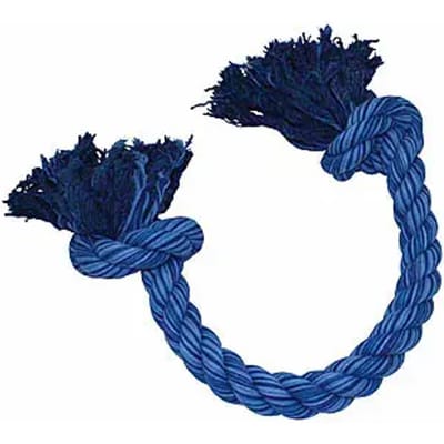 Happy Pet - King Size Tug Flostouw - Assorti - 123 cm (XL)