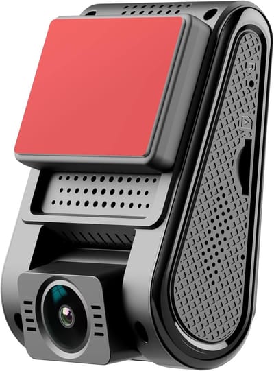 Auto Camera - Rijcamera Dashcam - Veilig Rijden - GPS Tracking Inbegrepen - 2.0 Inch LCD - Zwart
