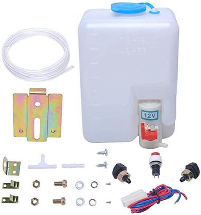 Universele 12 V Ruitensproeierset voor Auto en Boot - Reinigingsgereedschap