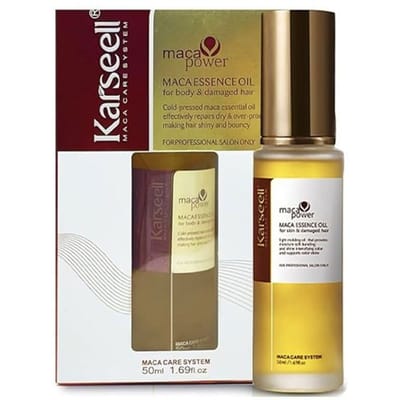 Karseell Maca Essentie Olie Voor Lichaam & Beschadigd Haar 50 ml