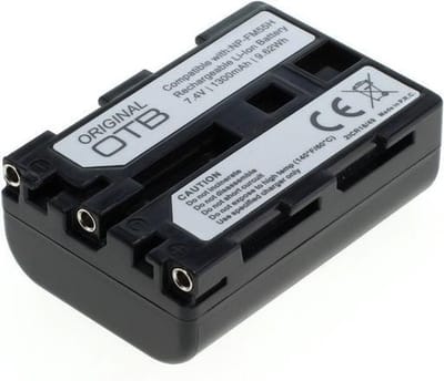 Huismerk Camera-accu NP-FM50 / NP-QM51 voor Sony