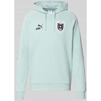 Hoodie met kangoeroezak model 'ÖFB KING'