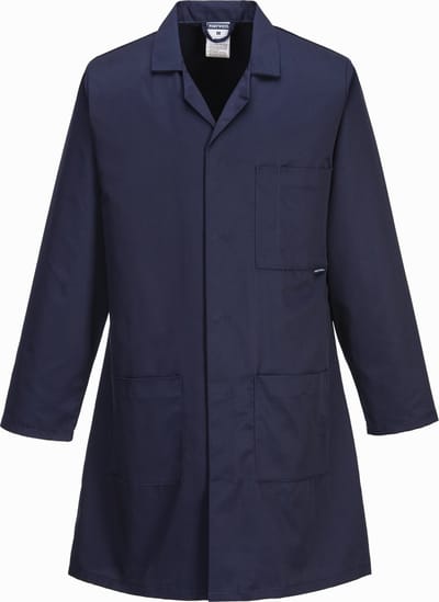 Portwest Standaard Stof- of labojas 2852 - Marine - S