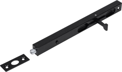 Wovar Kantschuif Zwart Bascule 220 x 20 x 15 mm | Per Stuk
