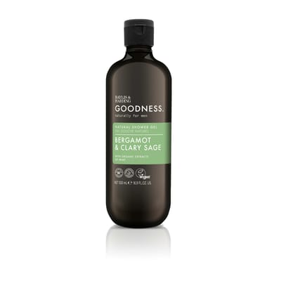 Baylis en Harding Baylis  Harding - Goodness Men Bergamot  Clary Sage showergel 500 ml