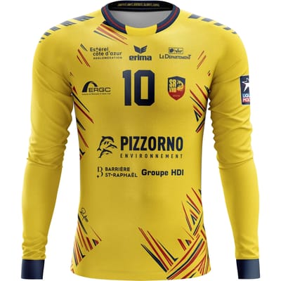 Thuis goalkeepershirt SRVHB 2025/26