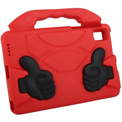 Beschermhoes voor Samsung Galaxy Tab S6 Lite 10.4in P610P615 Tablet Anti-Val Schokbestendig EVA(Rood ) rood