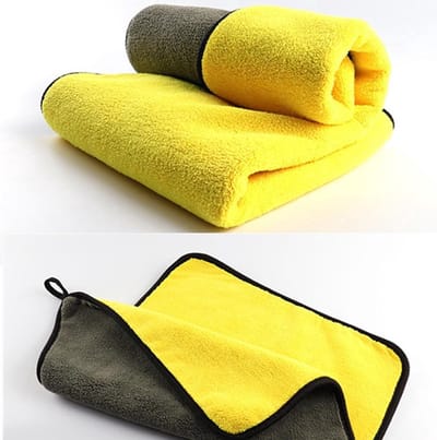 3 stuks Microvezeldoek * 30x60 * 840gr *